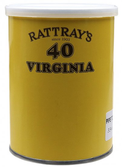 Rattray\'s: 40 Virginia 100g