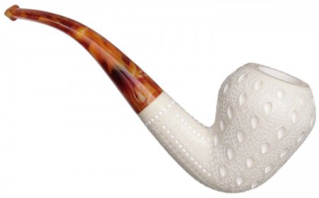 AKB Meerschaum: Lattice Acorn (Ali) (with Case)