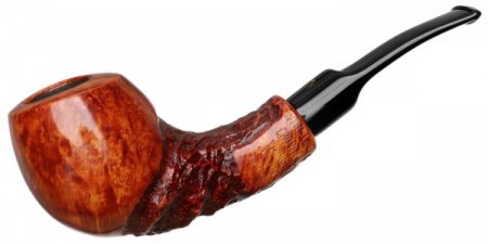 Winslow: Crown Partially Rusticated Bent Apple (Viking)