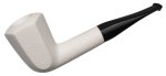 AKB Meerschaum: Rusticated Paneled Dublin (with Case)