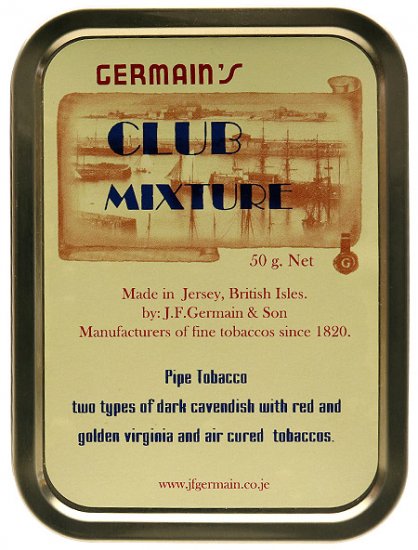 Germain: Club Mixture 50g
