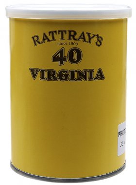 Rattray's: 40 Virginia 100g
