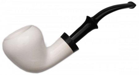 AKB Meerschaum: Smooth Acorn (with Case)