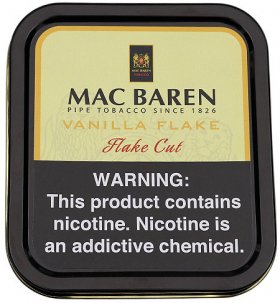 Mac Baren: Vanilla Flake 1.75oz