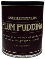 Seattle Pipe Club: Plum Pudding 8oz