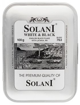 Solani: White and Black - 763 100g
