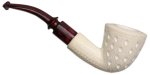 AKB Meerschaum: Lattice Bent Dublin (Tekin) (with Case)