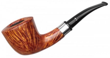 Winslow: Smooth Bent Dublin with Silver (B)