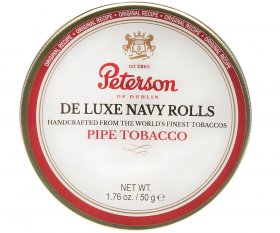Peterson: De Luxe Navy Rolls 50g