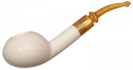 AKB Meerschaum: Smooth Tomato (Tekin) (with Case)