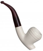 AKB Meerschaum: Smooth Cavalier (with Case)