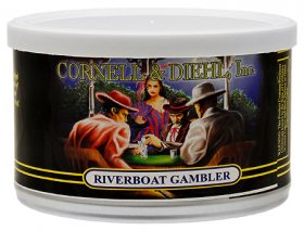 Cornell & Diehl: Riverboat Gambler 2oz
