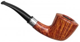 Winslow: Smooth Bent Dublin with Silver (B)