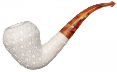 AKB Meerschaum: Lattice Acorn (Ali) (with Case)