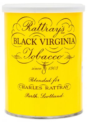 Rattray's: Black Virginia 100g