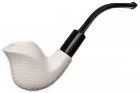 AKB Meerschaum: Carved Freehand (with Case)