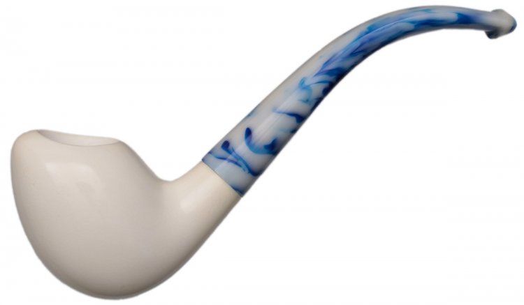 AKB Meerschaum: Smooth Scoop (with Case)