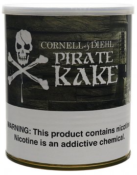 Cornell & Diehl: Pirate Kake 8oz