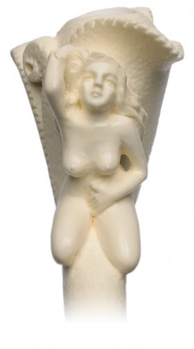 AKB Meerschaum: Carved Nude (Ali) (with Case)