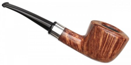 Winslow: Smooth Bent Dublin with Silver (B)