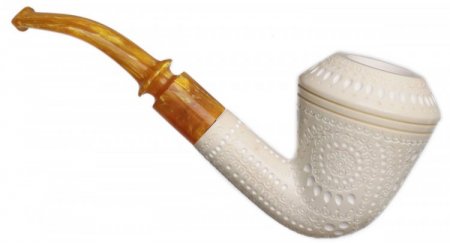 AKB Meerschaum: Lattice Rhodesian (Tekin) (with Case)