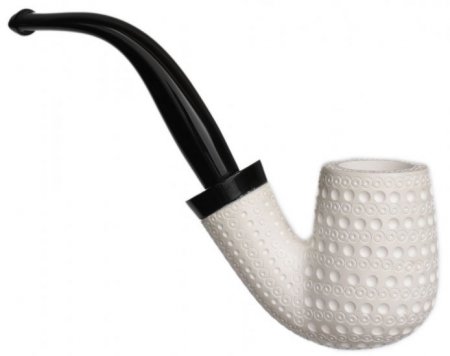 AKB Meerschaum: Lattice Bent Billiard (with Case)