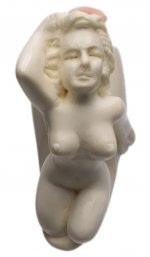 AKB Meerschaum: Carved Nude (Ali) (with Case)