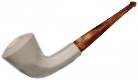 AKB Meerschaum: Smooth Dublin (Ali) (with Case)