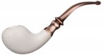 AKB Meerschaum: Rusticated Freehand (with Case)