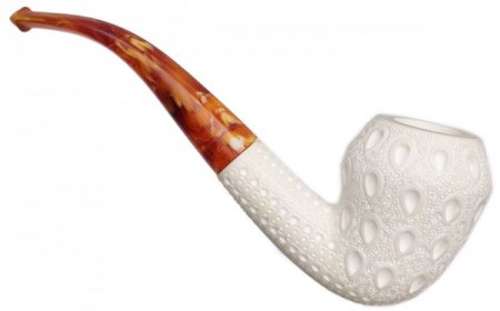 AKB Meerschaum: Lattice Rhodesian (Ali) (with Case)