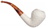 AKB Meerschaum: Lattice Acorn (Ali) (with Case)