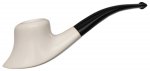 AKB Meerschaum: Spot Carved Volcano (with Case)