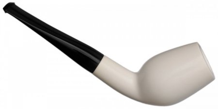 AKB Meerschaum: Smooth Belge (with Case)