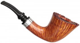 Winslow: Smooth Bent Dublin with Silver (A)