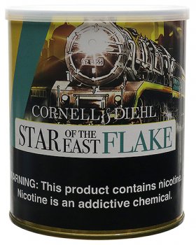 Cornell & Diehl: Star of the East Flake 8oz