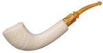 AKB Meerschaum: Lattice Horn (Tekin) (with Case)