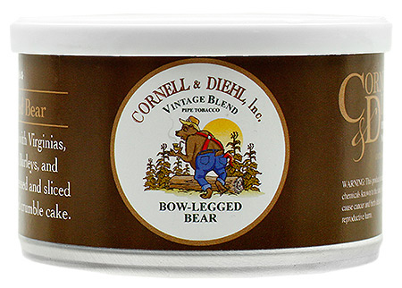 Cornell & Diehl: Bow-Legged Bear 2oz