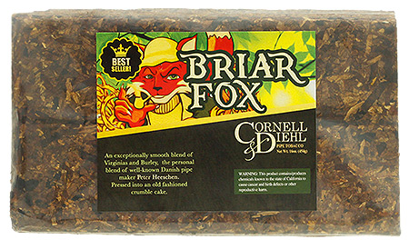 Cornell & Diehl: Briar Fox 16oz