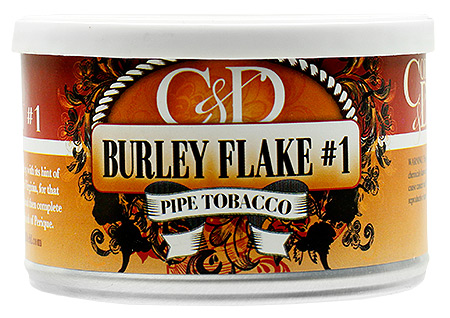 Cornell & Diehl: Burley Flake #1 2oz