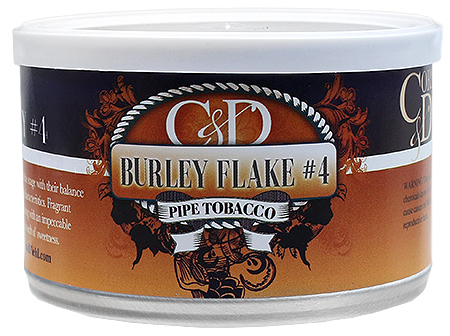 Cornell & Diehl: Burley Flake #4 2oz