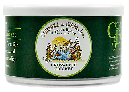 Cornell & Diehl: Cross-Eyed Cricket 2oz