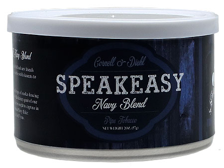 Cornell & Diehl: Speakeasy Navy Blend 2oz