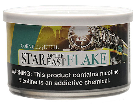 Cornell & Diehl: Star of the East Flake 2oz