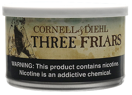 Cornell & Diehl: Three Friars 2oz