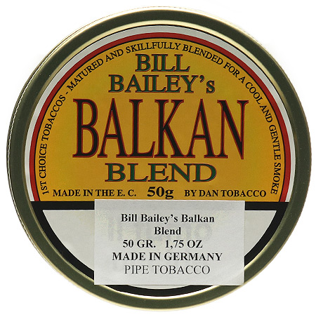 Dan Tobacco: Bill Bailey\'s Balkan Blend 50g