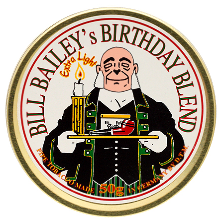 Dan Tobacco: Bill Bailey\'s Birthday Blend 50g