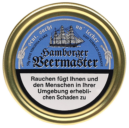 Dan Tobacco: Hamborger Veermaster 50g