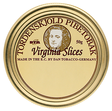 Dan Tobacco: Tordenskjold Virginia Slices 50g