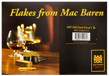 Mac Baren: HH Old Dark Fired 16oz