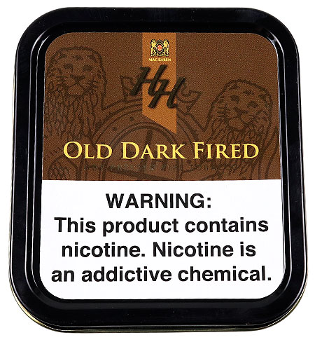 Mac Baren: HH Old Dark Fired 3.5oz